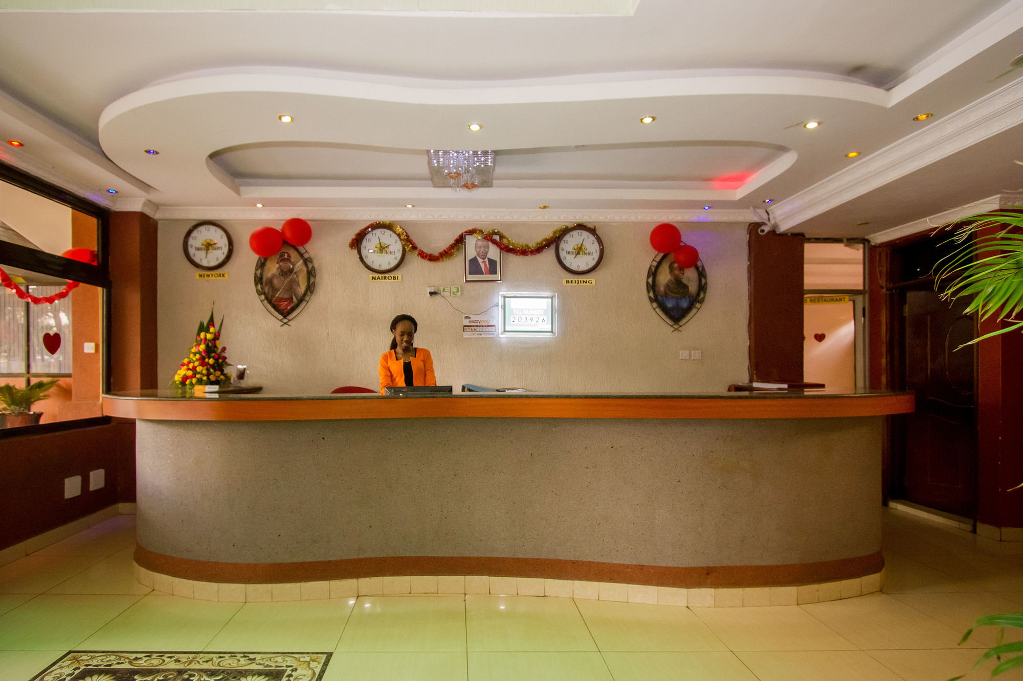 Sunstar Hotel Nairobi Exterior foto